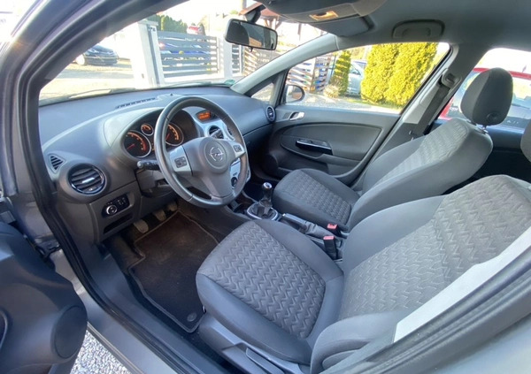 Opel Corsa cena 18900 przebieg: 146500, rok produkcji 2014 z Tarczyn małe 211